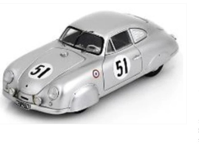 1952 Porsche 356 LeMans Huschki/Hanstein/Mueller