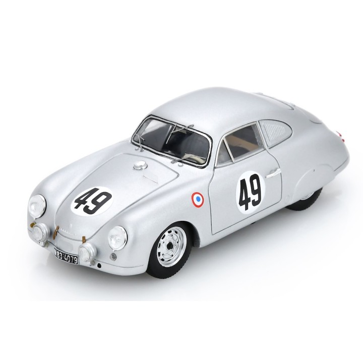 1953 Porsche 356 LeMans Veuillet/Muller