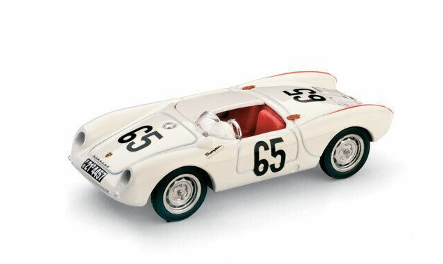 1955 Porsche 550 18th LeMans Oliver/Jeser