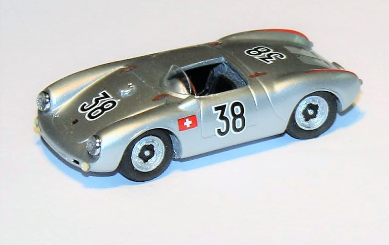 1955 Porsche 550 LeMans Ringgenberg/Gilomen