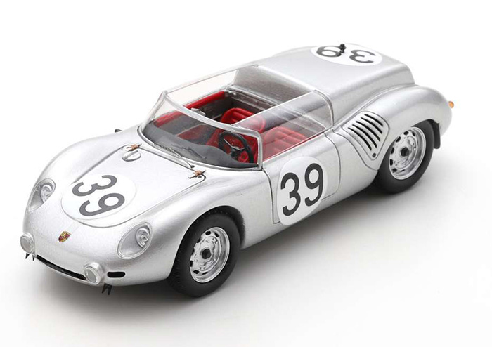 1960 Porsche RS60, LeMans, E. Barth / W. Seidel