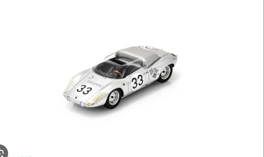 1961 Porsche 718 RS61 5th LeMans Gregory/Holbert