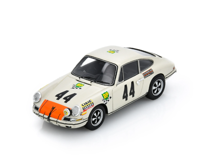 1968 Porsche 911T LeMans Chasseuil/Lena