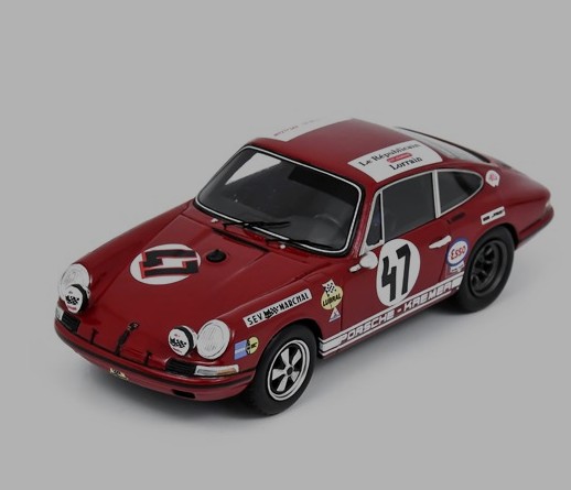 1970 Porsche 911S 7th LeMans Koob/Kremer
