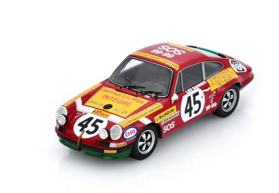 1972 Porsche 911 LeMans Bardini/Lee Banner
