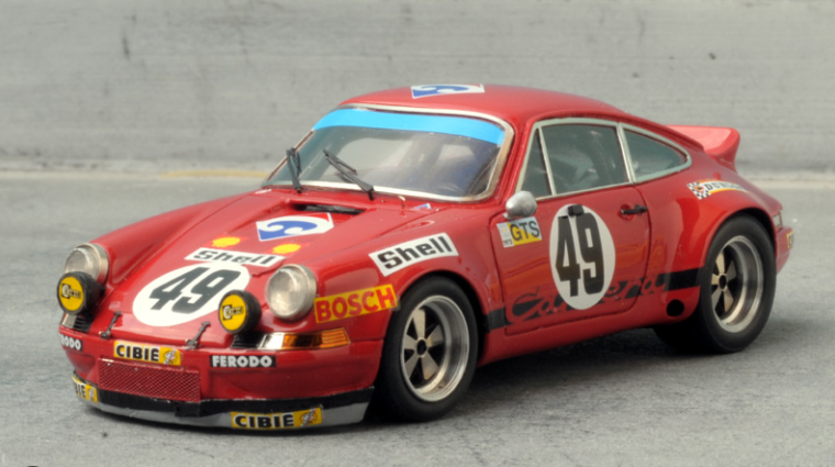 1973 Porsche Carrera RSR LeMans  Egreteaud/Lagniez
