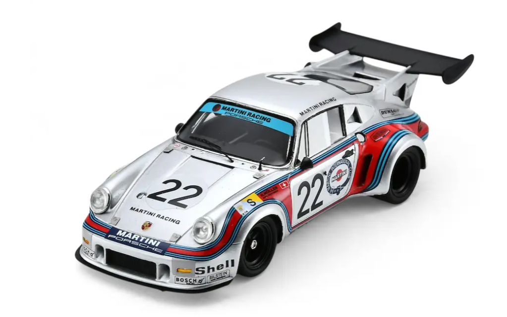 1974 Porsche 911 Carrera 2nd LeMans van Lennep/Mueller