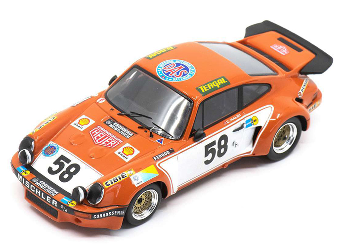 1974 Porsche 911 RSR, LeMans, Haldi / Fernandez / Seguin