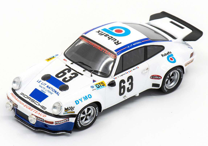 1974 Porsche 911 RS, LeMans, Lagniez / Meo