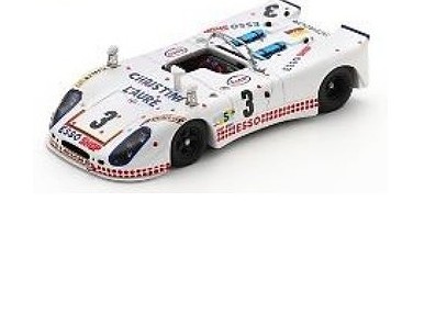 1975 Porsche 908/2 LeMans Poirot/Ortega/Cuinet