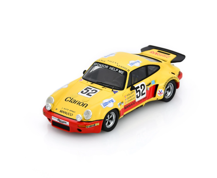 1975 Porsche Carrera RSR 3.0 LeMans Vollery/Dorchy/Chapuis