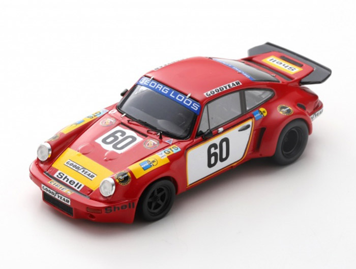 1975 Porsche 911 Carrera RSR, LeMans, Hezemans / Schrti