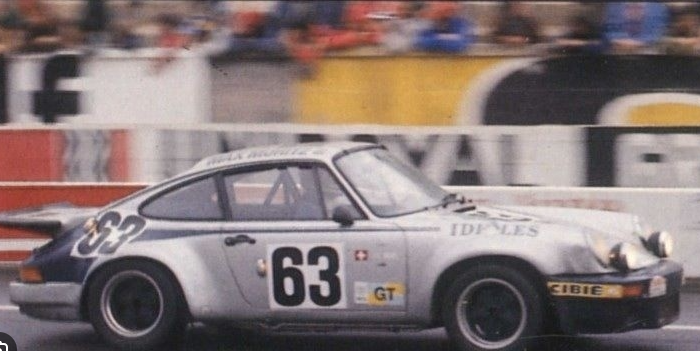 1975 Porsche Carrera RSR 19th LeMans Bering/Utz/Godel