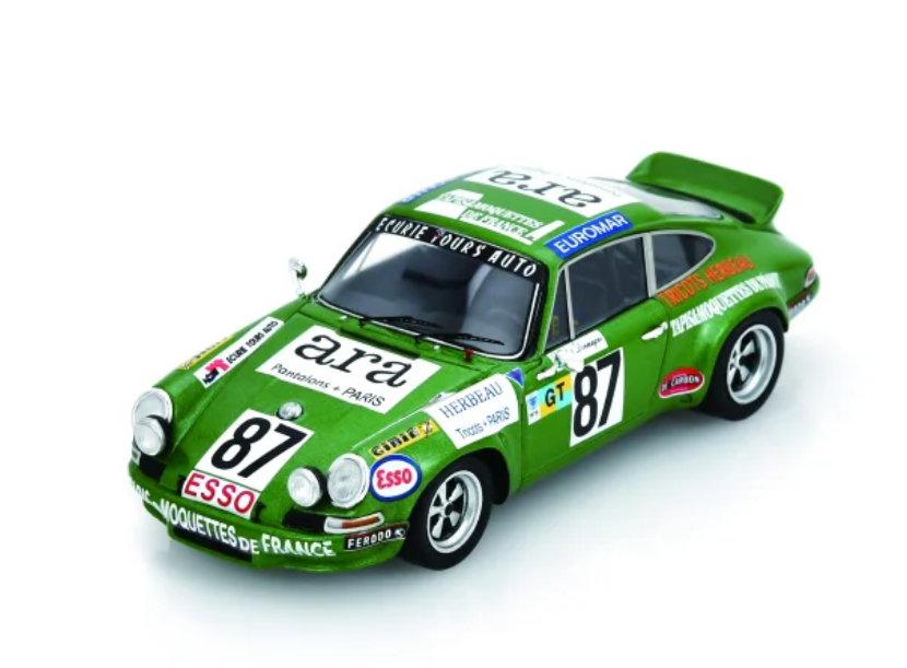 1975 Porsche 911 LeMans R. Boubet - P. Dermagne
