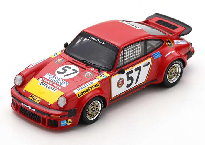 1976 Porsche 937, LeMans, T. Schenken / T. Hezemans