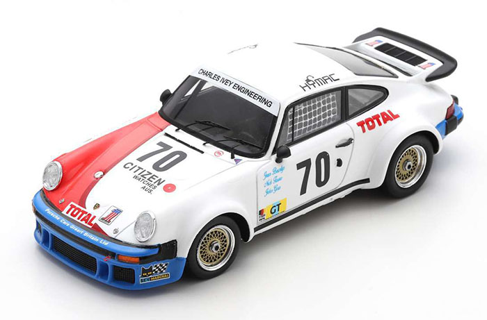 1976 Porsche 934, LeMans, N. Faure / J. Goss