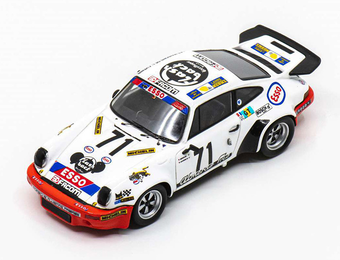 1976 Porsche 911 RS, LeMans, M. Ouviere / Segolen / Ladagi