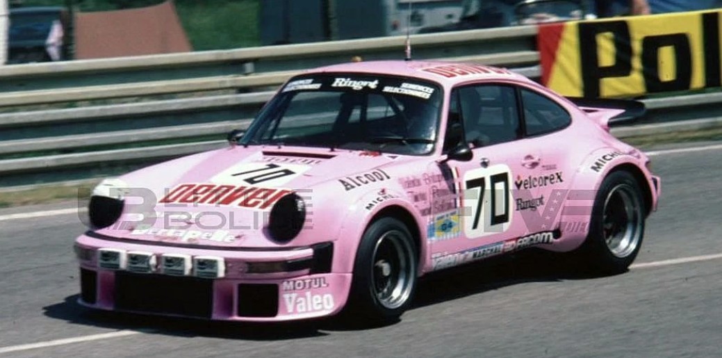1981 Porsche 934 LeMans Perrier/Bertapelle/Salam