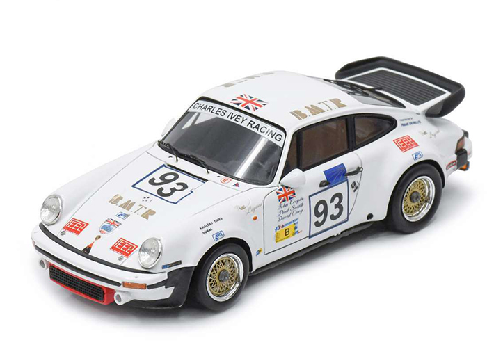 1983 Porsche 930, LeMans, Cooper / Smith / Ovey