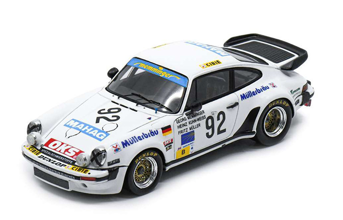 1983 Porsche 930, LeMans, Memminger / Muller / Kuhn-Weiss