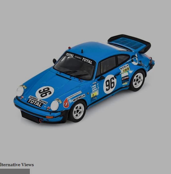 1983 Porsche 930 20th LeMans Lateste/Touroul/Bienvault