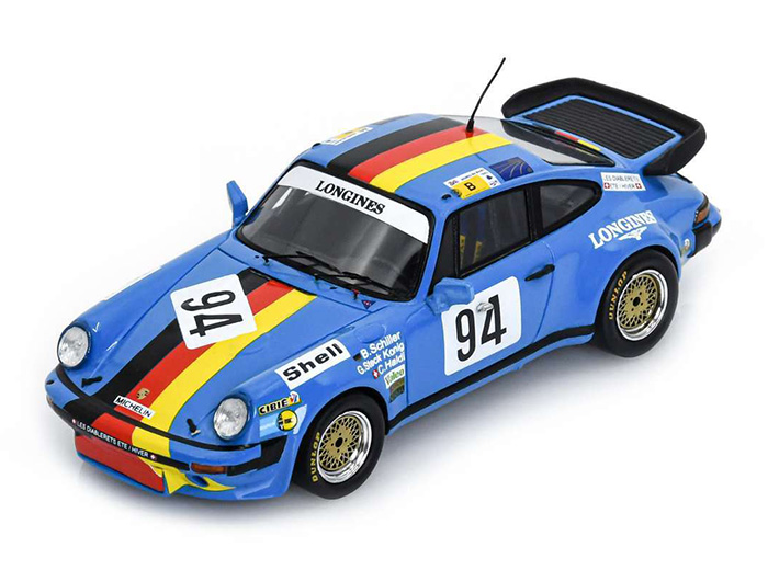 1983 Porsche 930, LeMans, C. Haldi / G. Steckkonig / B. Schiller