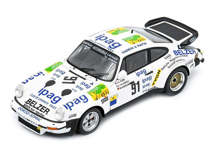 1983 Porsche 930, LeMans, Yvon / LeMerle / Krankenberg