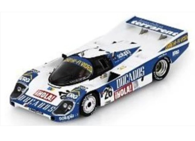 1985 Porsche 956 8th LeMans Lassig/Pareja/Regout