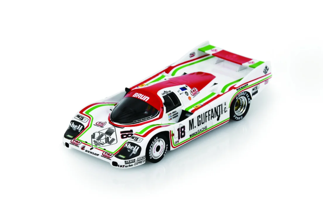 1985 Porsche 956 LeMans Sigala/Larrauri/Tarqioni