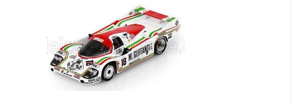 1985 Porsche 956 LeMans Sigala/Larrauri/Tarqioni