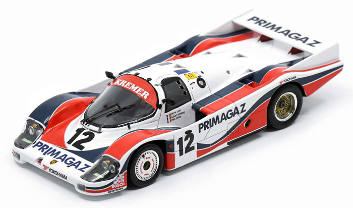 1986 Porsche 956, LeMans, Yver / Striebig / Cohen-Oliver