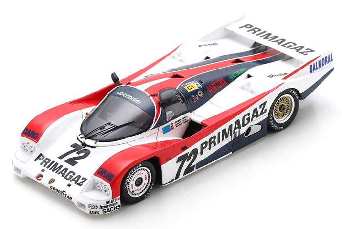 1988 Porsche 962C, LeMans, Yver / Lassig / Wood