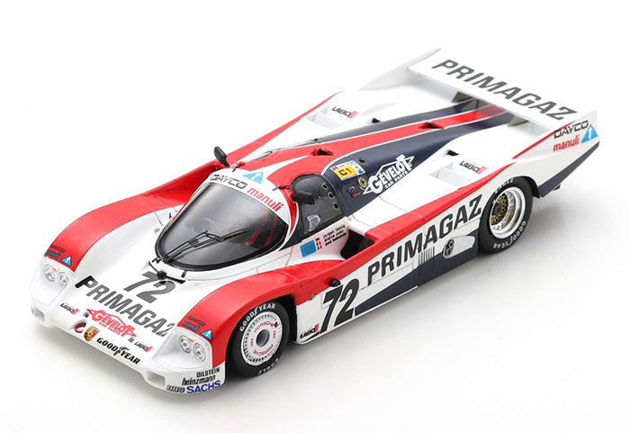 1989 Porsche 962, LeMans, Yver / Belmondo / Lassig