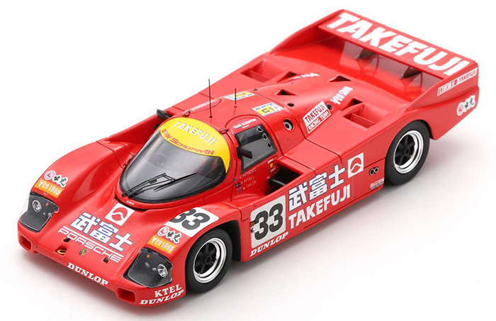 1990 Porsche 962 C, LeMans, Haywood / Taylor / Rydell