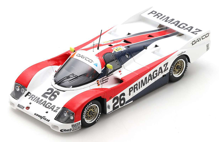 1990 Porsche 962 C, LeMans, Duez / Grohs / Oppermann