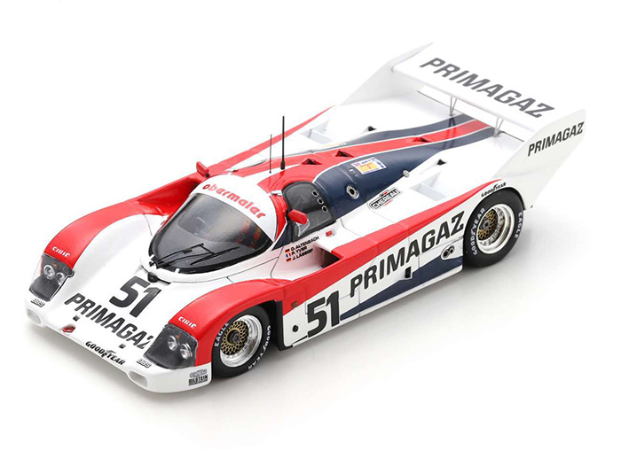 1991 Porsche 962C, LeMans, Yver / Altenbach / Lassig