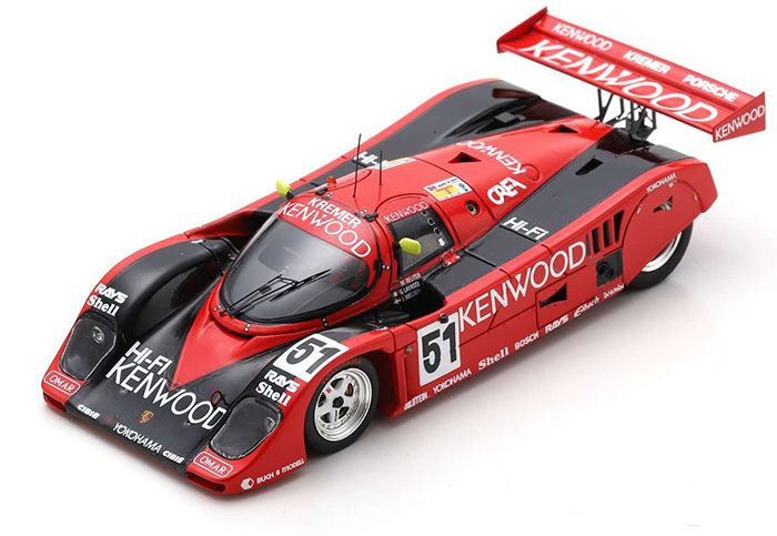 1992 Porsche 962 CK, LeMan,s Neilsen / Lavaggi / Reuter