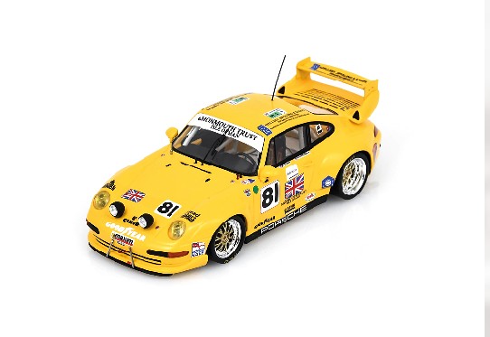 1995 Porsche 911 GT2 17th LeMans Adams/Jones/McQuillan