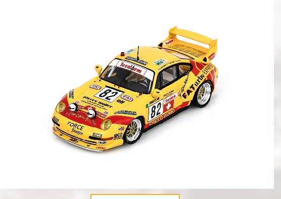 1995 Porsche GT2 LeMans DeThoisy/Margueron/Siffert