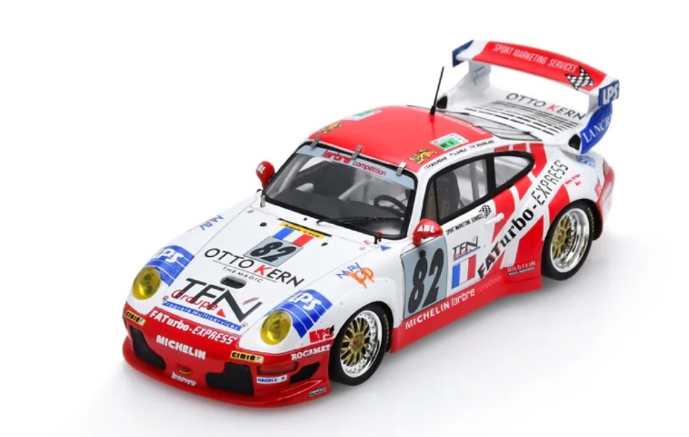 1996 Porsche GT2 17th LeMans Harle/Bourdais/Goueslard