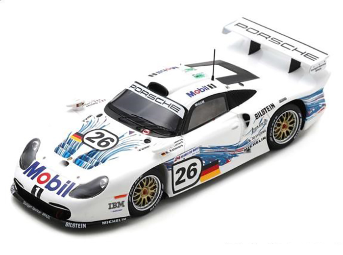 1997 Porsche 911 GT1, LeMans, Kelleners / Collard / Dalmas