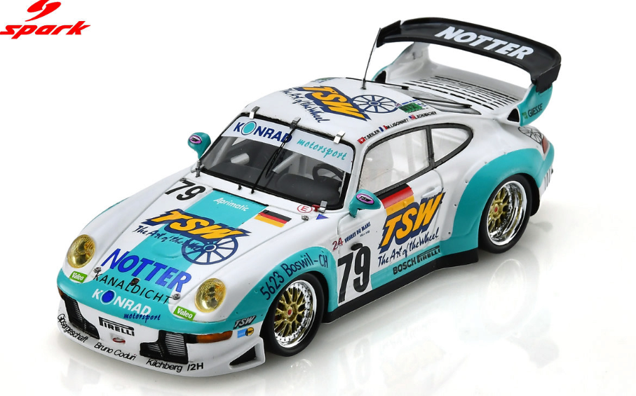 1997 Porsche 911 GT2 LeMans Ligonnet/Seiler/Schumacher