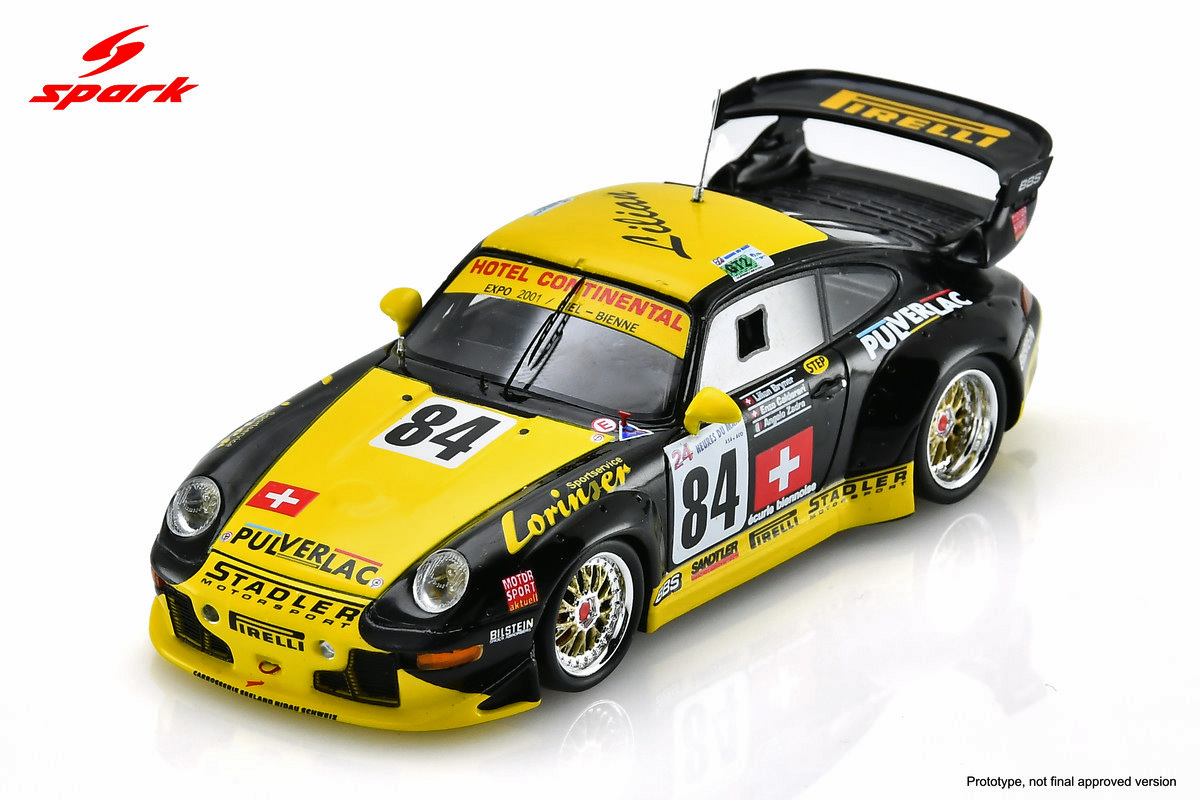 1997 Porsche 911 GT2 LeMans Caiderarri/Bryner/Zadra