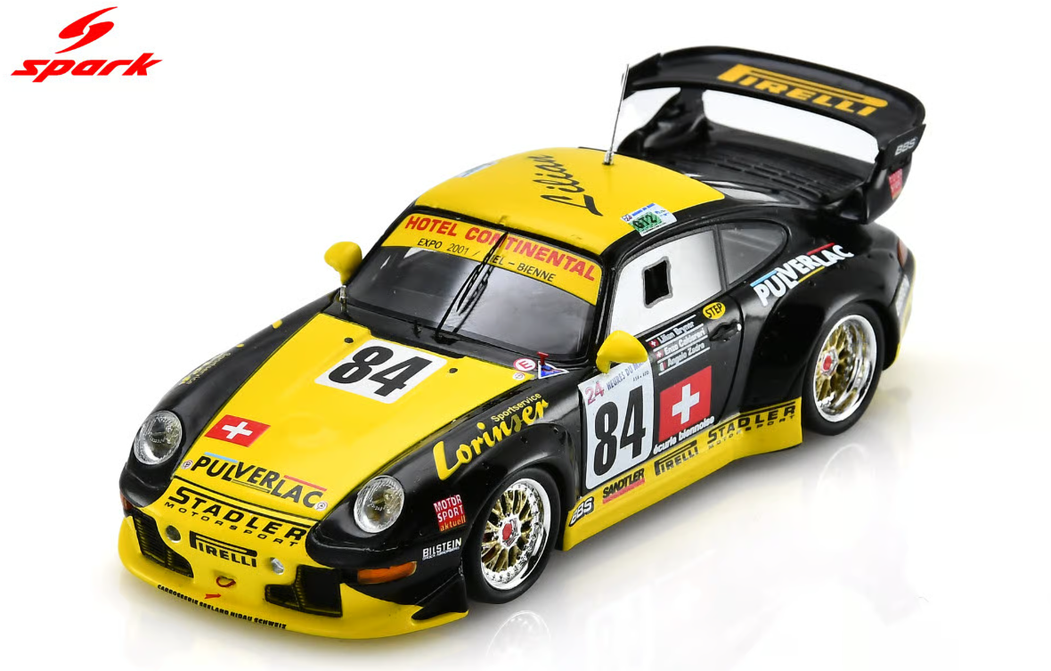 1997 Porsche 911 GT2 LeMans Caiderarri/Bryner/Zadra