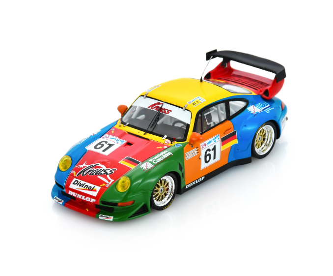 1998 Porsche GT2 LeMans Mueller/Trunk/Palmberger