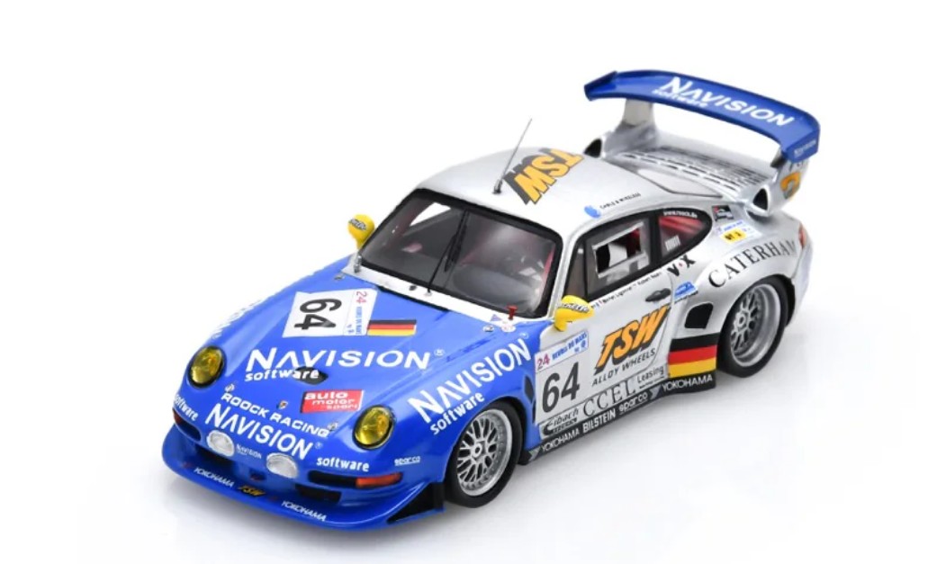 1998 Porsche GT2 17th LeMans Ligonet/Hurtgen/Nearm