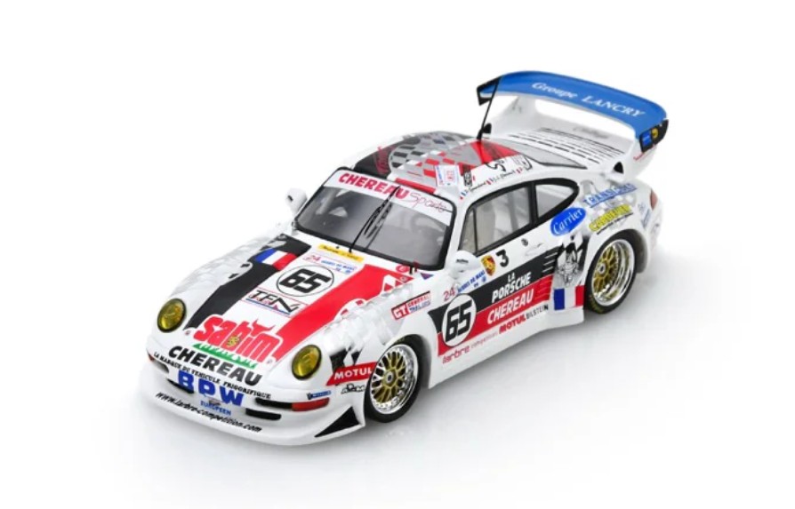 1999 Porsche GT2 LeMans Yver/Goueslard/Chereau