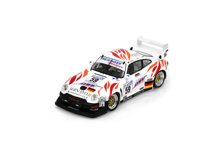 2000 Porsche 911 GT2 LeMans Hane/Kaufmann/Iketani