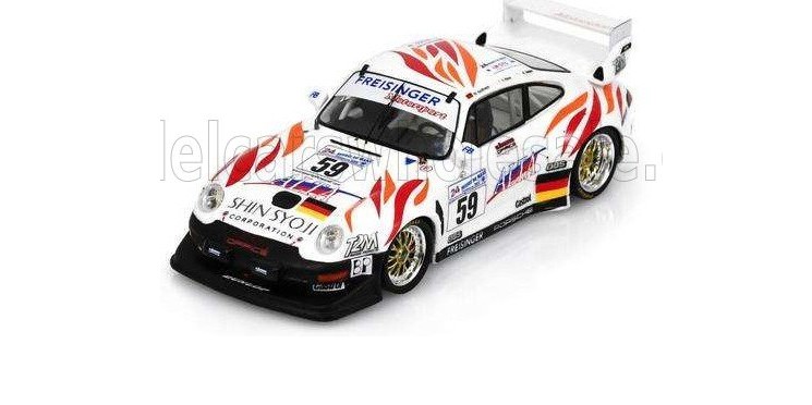 2000 Porsche 911 GT2 LeMans Hane/Kaufmann/Iketani