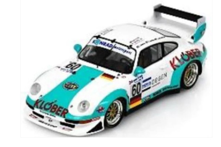 2000 Porsche 911 GT2 LeMans Gartzen/Slater/Kendall